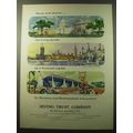 1960 Irving Trust Company Advertisement - Home and abroad
