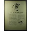 1960 The Hanover Bank Ad - $1,000,000 - Dead or Alive