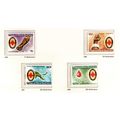 Papua New Guinea ASC 395-398 1980 Red Cross-Blo...