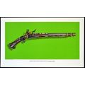 SCOTTISH FLINTLOCK PISTOL 1963 Ronald Paton fir...
