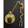 Dress Watch with Chain - Gift to Husband