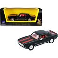 1967 Chevrolet Camaro Z-28 Black with Red Strip...