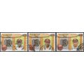West Indian Cricket: 3 Values - Trinidad & Toba...
