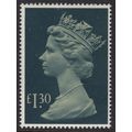 SG1026b £1.30 Drab & Greenish Blue 1983 Definit...