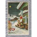 God Jul Gott Nytt Ar - Sweden - Postally Used -...