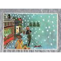 God Jul Gott Nytt Ar - Sweden - Postally Used -...