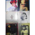 6 Barbara Streisand vinyl LPs Lot