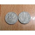 Spain 1941 5 Centimos Coin