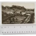 1920 postcard Edinburgh Castle & National Galle...