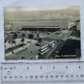 vintage postcard Rome, La Stazione Termini
