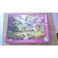 BLOOMING GARDEN Jigsaw Puzzle (1000 Piece) Euro...