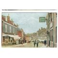 Dorset postcard Salisbury Street Blandford