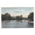 Manningham Park Lake Bradford Postcard 1904 Wes...