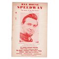 Rye House 4 Team 1963 speedway programme