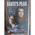 Dante's Peak VHS