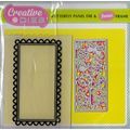 Creative Dies. Butterfly Panel Die & Embossing ...