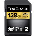 SD UHS-II 128GB Card V60 –Up to 130Mb/S Write S...