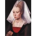 Weyden_Portrait_of_a_Woman_c1464 Poster Canvas ...