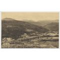 BETTWS-Y-COED from MOUNT GARMON early 20th C. R...
