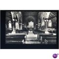 Sussex BOSHAM Church Interior Postcard by Norma...