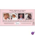 British Solomon Islands 1998 - SG MS 908 - Lady...