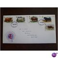 1984 GB British Cattle set of 5 fine used stamp...