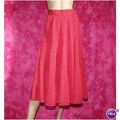 Vintage 1980 Fan Pleat Skirt Size 10 Womens Des...