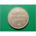 1935 Florin Coin King George V UK