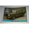 Panini Super Auto no 81 Chrysler Simca 1005 GLS...