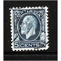 CANADA 1932 5c BLUE SG 323 FINE USED #2
