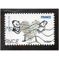 FRA 2010 58c 'SOURIRES ' FINE USED (EBID21627)