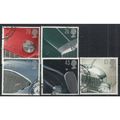 1996 Classic Cars Set SG1945-49 Fine/Very Fine ...