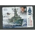 AUS 2011 60c (S/A) 'ROYAL AUSTRALIAN NAVY' FINE...