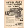 enterprise engine foundry company 1950 turbocha...