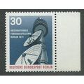 BERLIN - 1971 30pf U/M 'WEST BERLIN BROADCASTIN...