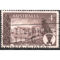 Australia 1958 - SG305 - 4d brown - Silver Mine...