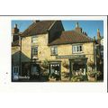 Yorkshire HELMSLEY Hunters Shopfront Postcard