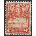 Sierra Leone 1932 SG160 4d Orange Fine Used . ..