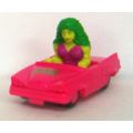 McDonald's Happy Meal ' MARVEL'S SHE-HULK ' 1990