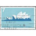 AUSTRALIA, Sydney Opera House, blue 193, 7c, #7