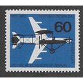 BERLIN -1962 M/M 60pf '50TH ANN OF AIRMAIL TRAN...