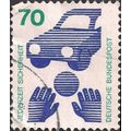 GERMANY, Accident Prevention, Ball games, green...