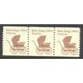1902 7.4c Baby Buggy Fine MNH Dry Gum PNC 2/3 V...
