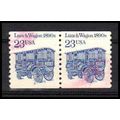 Used 2464 23c Lunch Wagon Very Fine CNP Left 2 ...