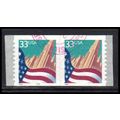 Used 3281 33c U.S. Flag Over City Very Fine CNP...