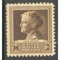 878 10c Jane Addams Fine MNH GA0392