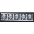 1401 6c Dwight Eisenhower Very Fine MNH CL S/5 ...