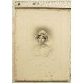 1845 engraving - Mrs. Trollope