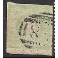 1868 Michel 15b - fine used (o) - small thin