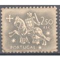 Portugal 1953 - 2.50sc olive green/yellow - Med...